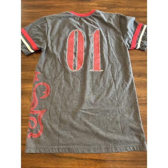 Universal Studio Wizarding World of Harry Potter Gryffindor Keeper T-Shirt Sz S - Picture 8 of 10